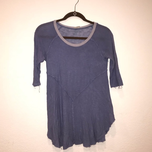 FREE PEOPLE 3/4 length sweater - Picture 2 of 2